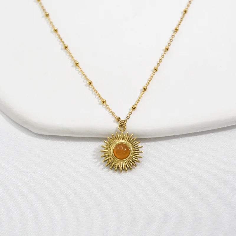 Trendy Necklace With Name Custom Name Plate Personalized 18K Gold Plated Custom Stainless Steel Name Necklace Jewelry