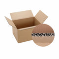 Eco Friendly Custom Corrugated Board Moving Boxes Folding 3/5 Layer Hard Corrugated Cardboard Box