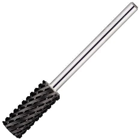 Nail Drill Bits 3/32 Inch Diamond Cuticle Electric Nail File and Ceramic Acrylic Gel Nail Bit Kit
