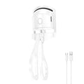 2025 Tech Gadgets Rechargeable Mini Electronic Korean Eyelash Curler Fast Heating Makeup Tool for Eyelash Perm