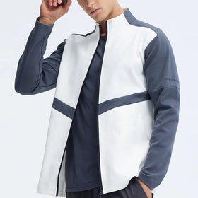 Moisture Wicking Unisex School Uniform Muscle Jump Suit Plus Sweatsuits Training Jogging Wear Custom Sport Jacket for Men
