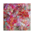 13mm 50pcs/lot Resin Daisy Flower Slime Accessories Flowers Flatback Cabochon Fit Hair Clips Phone Cover Deco