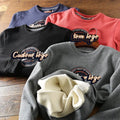 Multi-Color Blank 100% Cotton Pullover Custom Oversize Crewneck Sweaters Hoodies Sweatshirts for Men