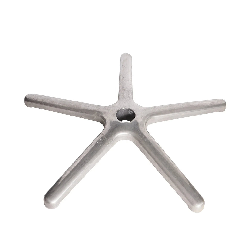Direct Factory Customer High Precision Aluminum Alloy Office Chair Die Casting Parts Anodized Surface Treatment ISO9001