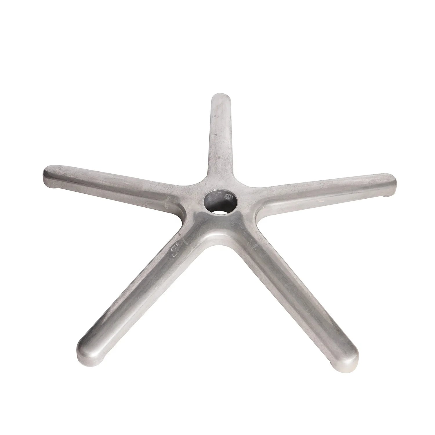 Direct Factory Customer High Precision Aluminum Alloy Office Chair Die Casting Parts Anodized Surface Treatment ISO9001