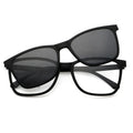 Blue Ray Glasses Polarized Ultem Magnetic Clip on Sunglasses