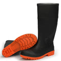 GUYISAOutdoor Fashion Safety Shoes Rain Boots Wear-resistant Steel Bottom Plate Puncture-resistant Steel Toe Rain Boots