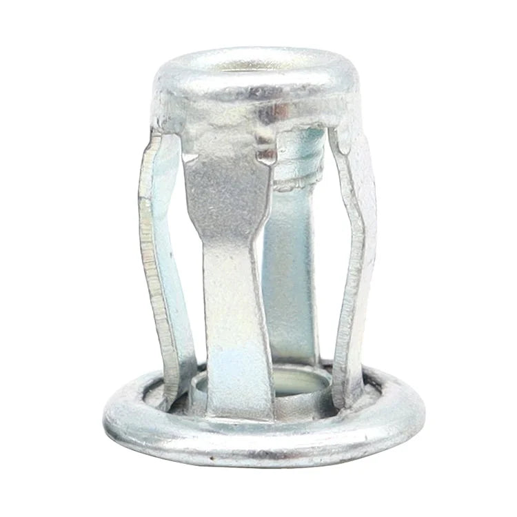 Factory Wholesale Spot Carbon Steel Czech Nut Hollow Lantern Nut Cross Recessed Fixed Expansion Screw Petal Nut