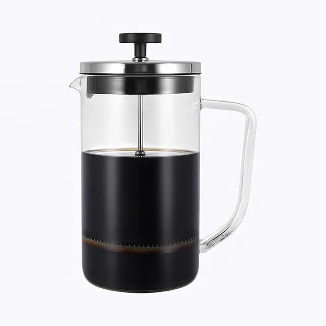 LFGB Food Grade Stainless Steel Double Wall Eco-Friendly 1000ml French Coffee Maker Press