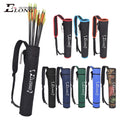 Adult and Youth Archery Arrow Quiver Back Hip Quiver Bag for Target Practice and Shooting