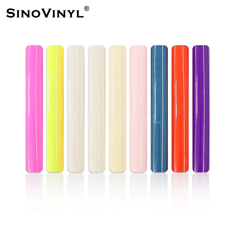 SINOVINYL 30.5x152CM Hot/Cold Sensitive Temperature Color Change DIY Cutter Cutting Plotter Vinyl Sheets Sticker for Craft