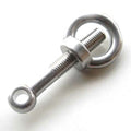 Customized 14Mm Eye Bolt 316ss 304 Stainless Steel European Style Ss316 Shoulder Threaded Eye Bolt 10mm M4 Head Metric System