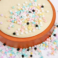 New Solid Colored Frosted Glass Seed Beads 2mm/3mm/4mm Wholesale Loose Round for Jewelry Making CJ Brand