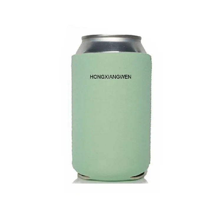 Neoprene Personalised Slim Stubby Holder Sublimation Can Cooler Waterproof 3mm Insulated 30L Travel Wet Bags Drinks Refrigerator