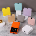 Custom Set Drawer Pull Out the Luxury Jewelry Packaging Paper Box Used to Store Jewelry Boxes Such As Necklaces and Rings