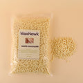 WaxNewk OEM Custom Private Label white chocolate Professional 1000g Depilatory Hard Wax Beans for Hair Removal
