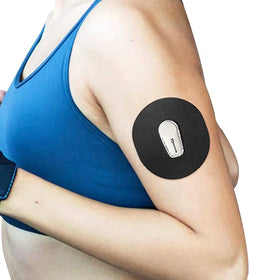 All Model Suit G5 G6 Black Diabetic Glucose Patch Cgm Sticky Waterproof