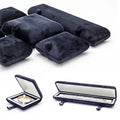 New Button Velvet Luxury Ring Box Earring Jewelry Box Necklace Jewelry Box Popular Packaging Wholesale