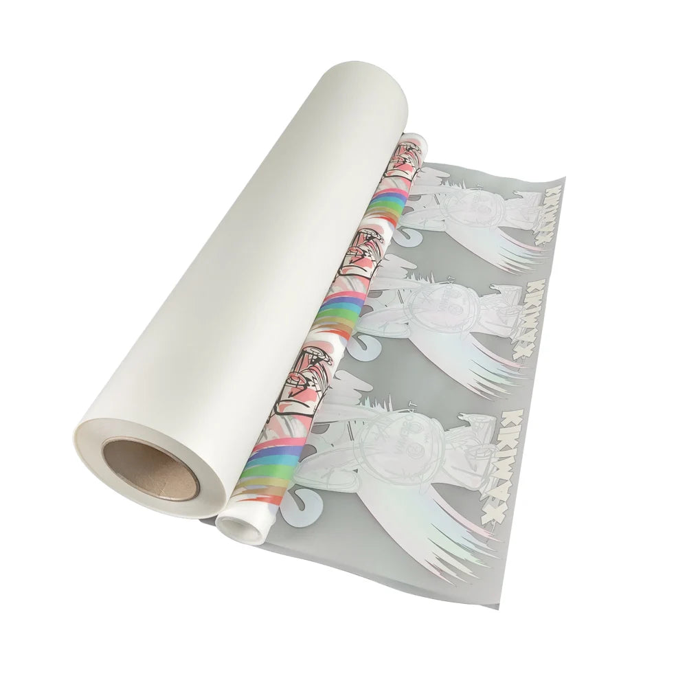 60CM Width Heat Transfer Single Side DTF PET Film Printing