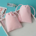 Custom Logo Designed Colored Velvet Gift Pouch Drawstring Jewelry Packaging Velvet Dust Bag for Hat
