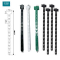 New Supermarkets Display Hanging Merchandise Plastic Foldable Clips Strips