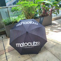 Fancy Men' s Advertising Digital Print Strong Unbreakable Customizable Custom No Minimum Stick Straight Golf  Umbrella Windproof