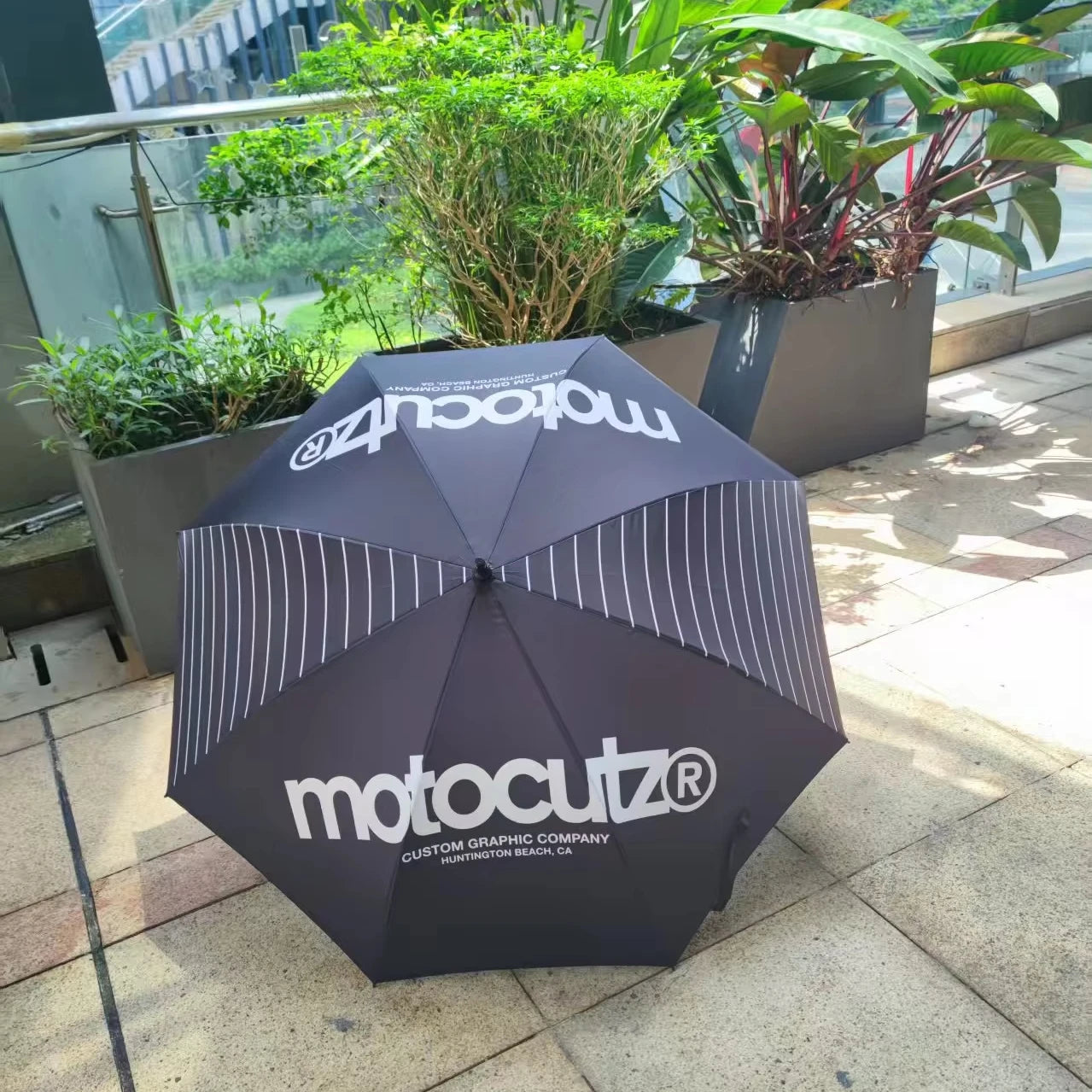 Fancy Men' s Advertising Digital Print Strong Unbreakable Customizable Custom No Minimum Stick Straight Golf  Umbrella Windproof