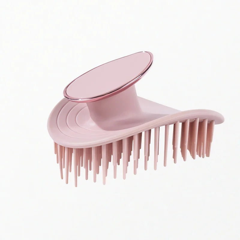 Custom Logo Scalp Hair Shampoo Brush Scalp Massager for Women Head Massage Hair Brush