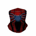 Wholesale Multifunctional Seamless Elastic Spider Man Custom Tube Bandana for Adult and Children