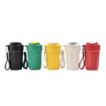 New Style Double Wall Insulated Thermos Coffee Cups 316 Stainless Steel Diamond Shaped Vacuum Thermos Insulated Tumblers