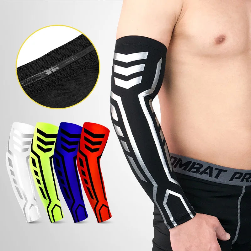 Professional Soft Motorcycle Sports Elbow & Knee Pads Thin Spandex Compression Non-Slip Motion Protection for Adults