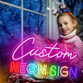 Rebow Beautiful Neon Lights Remote Control Neon Light Led Welcom Neon Sign Custom for Living Room