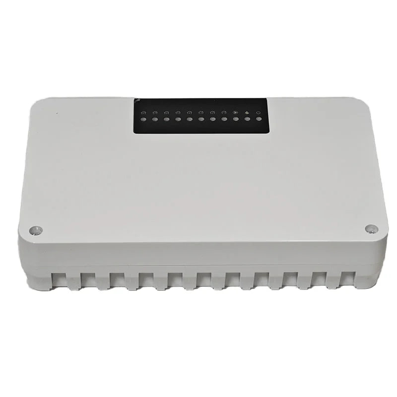 MEIBA 8-Zone Thermostat RF Controller Home Office WiFi Heating Pump System 5 Rooms European Design 2-Year Warranty