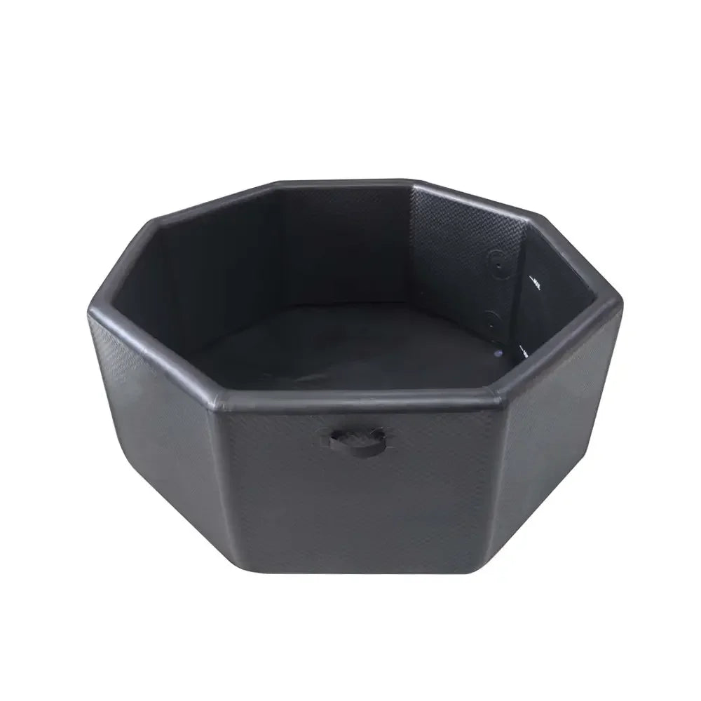 Vanace Custom Large Octagonal Portable PVC Inflatable Ice Bath Sports Recovery Outdoor Pool Cold Plunge
