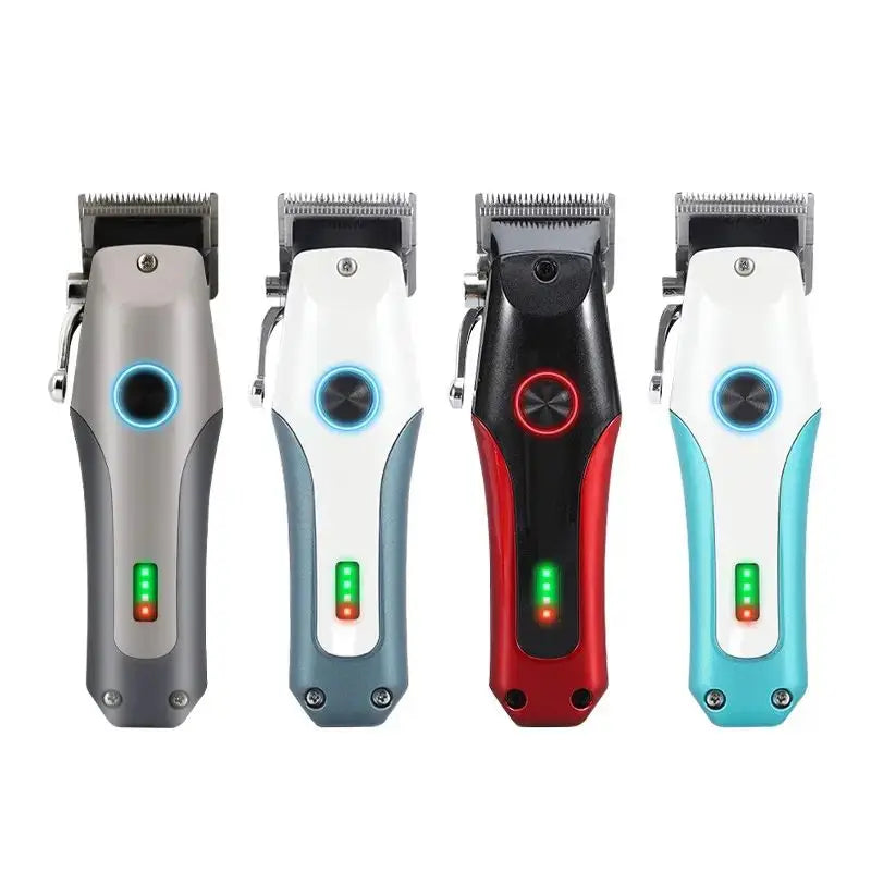 Professional Cordless Electric Hair Cutting Machine Quality LCD Display Detachable Design Hair for Clipper USB Low Noise Hair