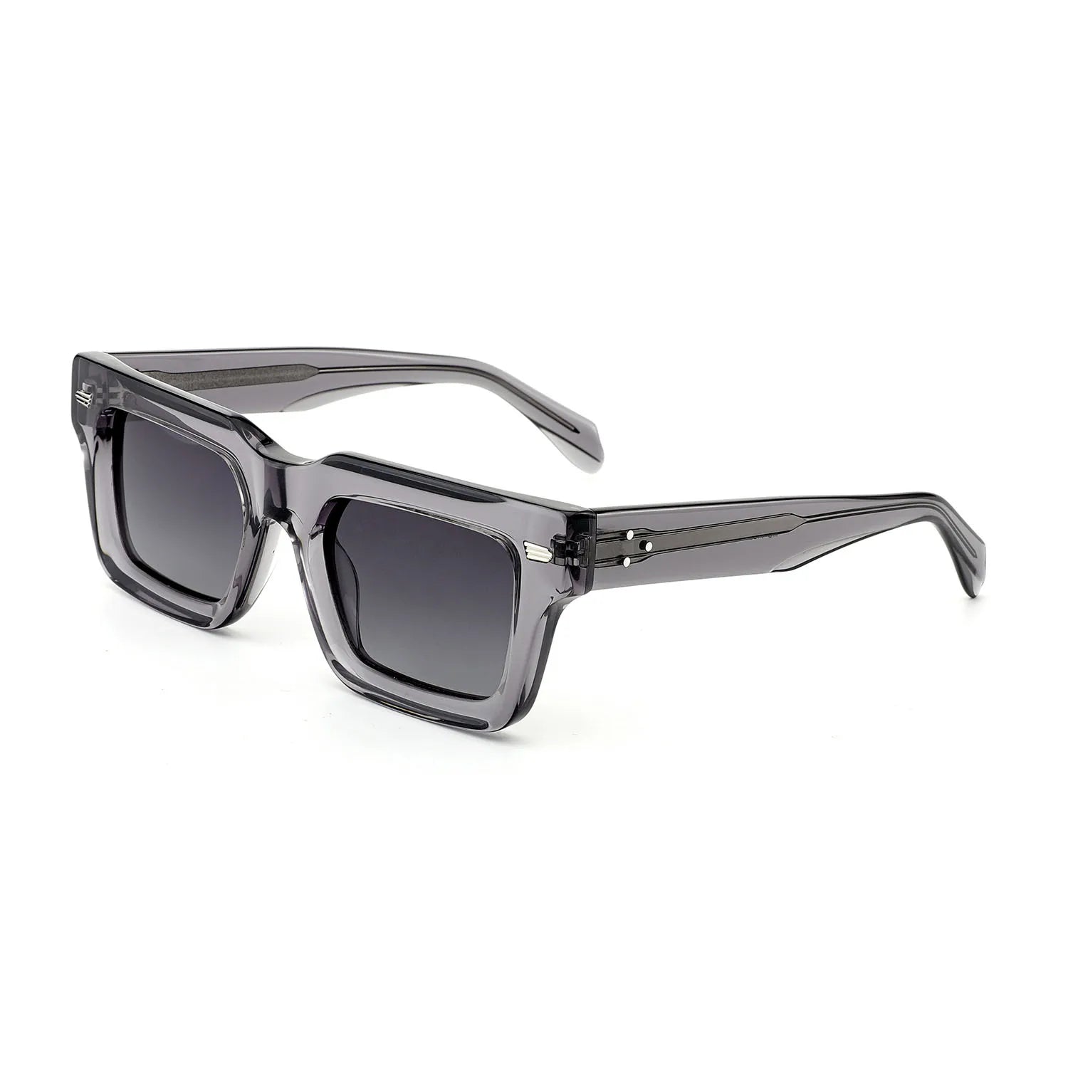 MB1489 Thick Cellulose Acetate Sun Glasses Custom Private Label Unisex Square Sunglasses