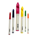 6 Pcs Set Plastic Knitting Tools Sweater Needle Thick Hollow Crocheting Tool Handcrafted Big Sizes for Yarn Weave Craft