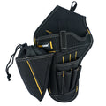 MELOTOUGH Drill Holster Impact Driver Holster with Bit Pouch Heavy Duty Impact Holster for Tool Belt