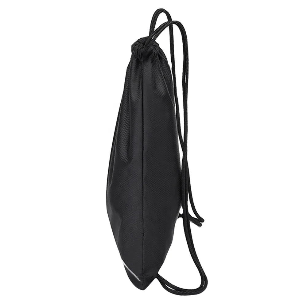 Wholesale Customised Logo Polyester Shopping Drawstring Bag Cheap Drawstring Bag Sports Fitness Backpacks