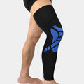 Comfortable Sports Running Basketball Soft Leg Sleeve Compression Strap Long Knitting Full Knee Brace