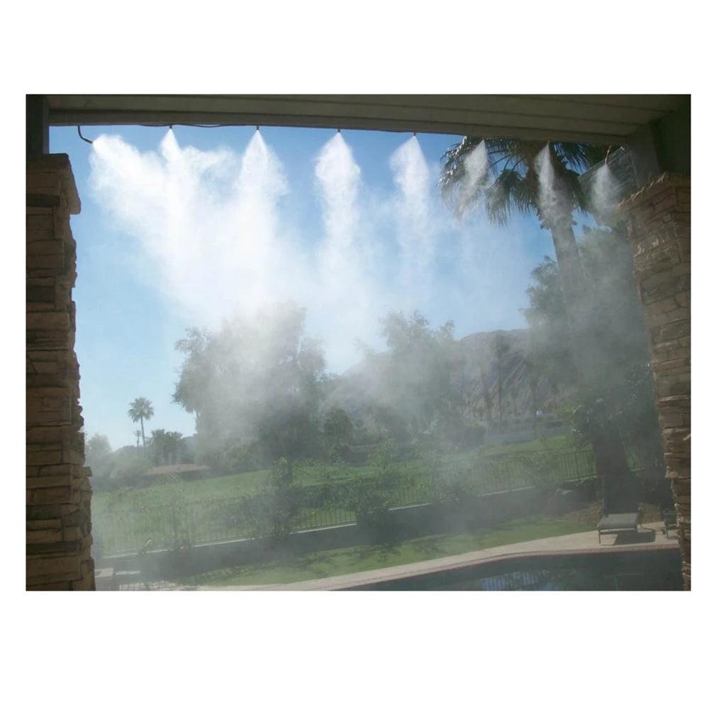 Balidao Multifunctional Golf Cart Fan Mister Outdoor Misting Systems Portable Mist Stand for Workshop