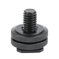 Camera Quick Release 1/4 Inch  ThumbScrew   L Bracket Screw  for Mount Adapter Bottom 1/4 Inch-20 Female Thread