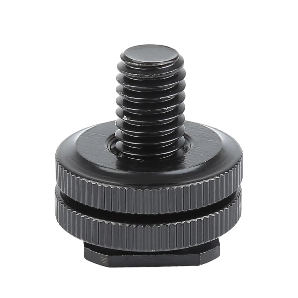Camera Quick Release 1/4 Inch  ThumbScrew   L Bracket Screw  for Mount Adapter Bottom 1/4 Inch-20 Female Thread
