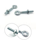 M5-M20 Din 444 Eye Bolt Silver Surface Stainless Steel Durable and Versatile Fastening Solution