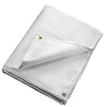 Suihua Industrial Thermal Fire Resistant Fiberglass Waterproof Welding Blanket Rolls 1.8M X 1.2M with Grommets on Each Corner