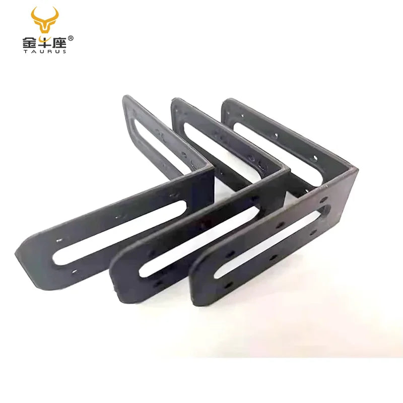 Modern Polypropylene Tile Accessories Corner L-Shaped Shelf Holders & Reusable Tile Leveling Angle Brackets-Waterproof & Durable
