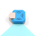 Factory Customized 3-in-1 Round Corner Puncher Craft Punch with 4/7/10mm Hole Sizes for Photo/Picture Frames