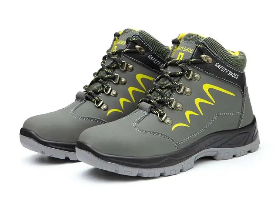 Wholesale Four Seasons Work Industrial Waterproof Safety Boot Non-slip Outdoor Casual Shoes