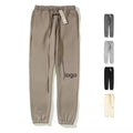 OEM ODM Men's Heavyweight Jogger Sweatpants Custom Logo Autumn Style Pants Elastic Waist Casual Plain Solid Active Bottoms