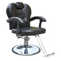 Direct Factory Sale Modern Hairdressing Chair Adjustable Reclining Synthetic Leather PU for Barber Shops Beauty Tattoo Salons
